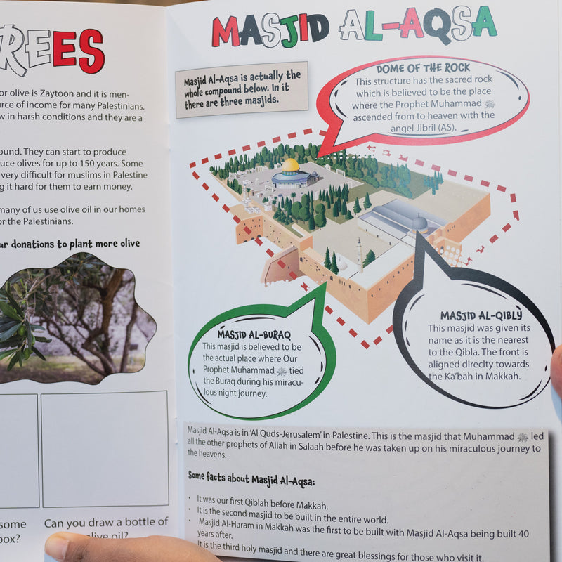 Palestine Activity Book