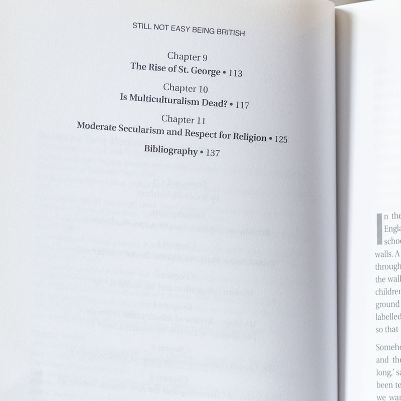 Still Not Easy Being British: Struggles for a Multicultural Citizenship