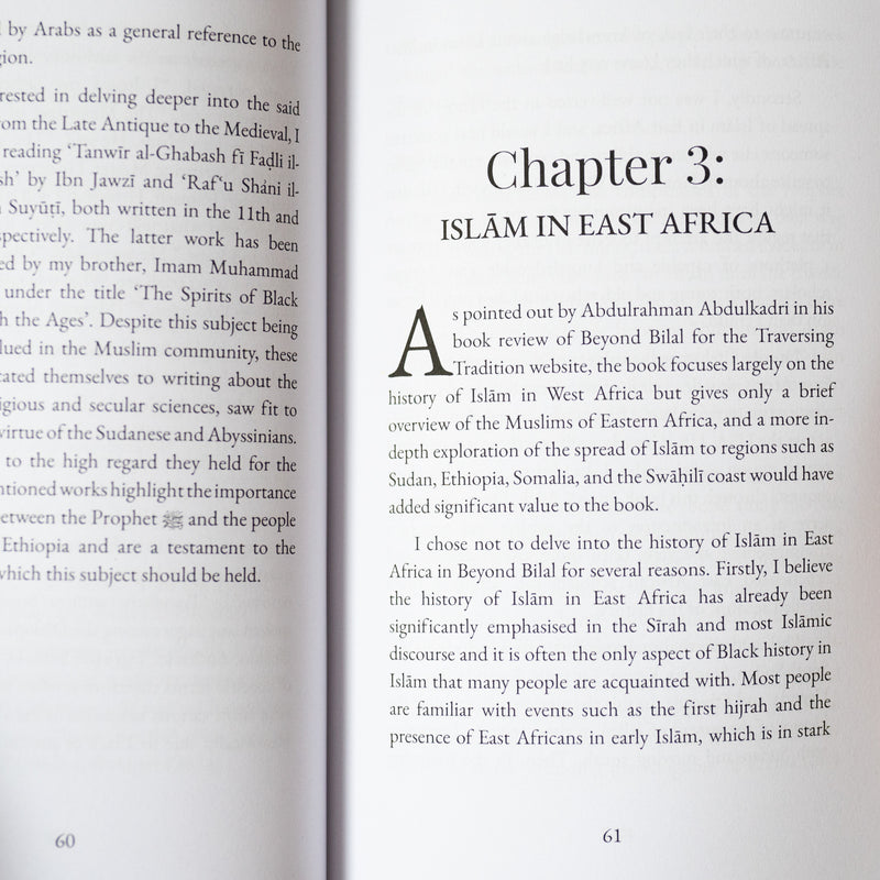 Beyond Bilal: Black Muslims in the East