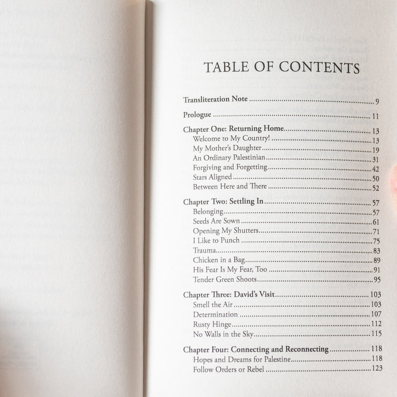 In My Mother's Footsteps: A Palestinian Refugee Returns Home