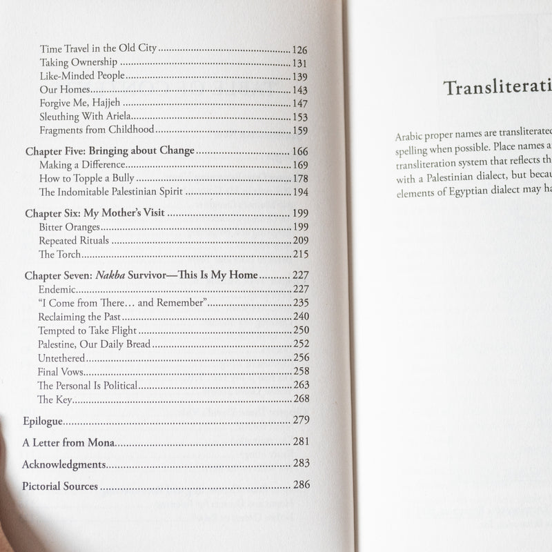 In My Mother's Footsteps: A Palestinian Refugee Returns Home