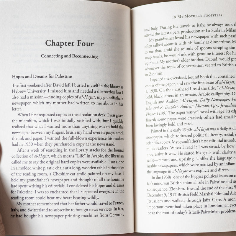 In My Mother's Footsteps: A Palestinian Refugee Returns Home