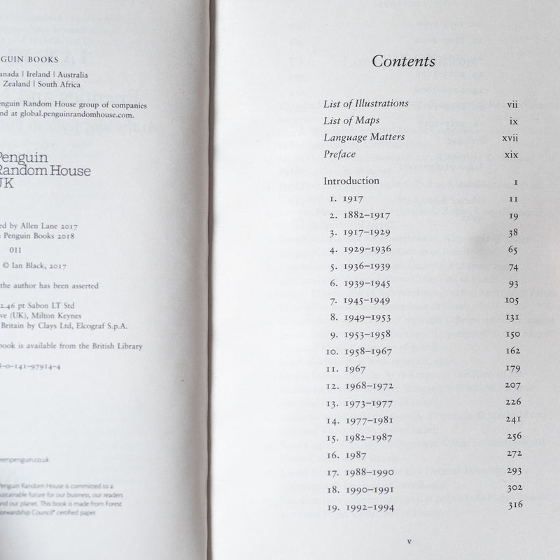 Enemies and Neighbours: Arabs and Jews in Palestine and Israel, 1917-2017