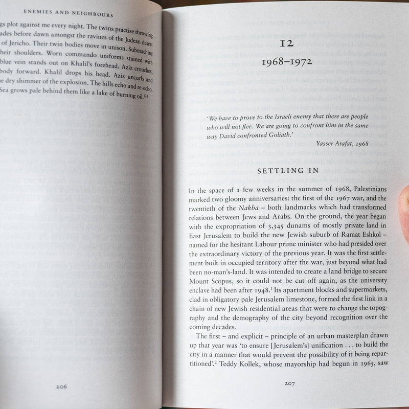 Enemies and Neighbours: Arabs and Jews in Palestine and Israel, 1917-2017