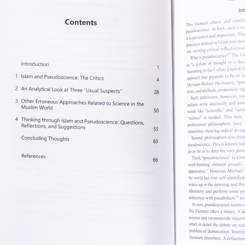 Islam and Pseudoscience