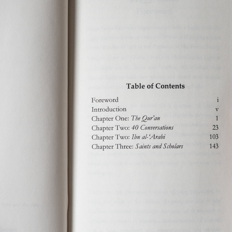 40 Conversations with the Prophet: On Art and the Creative Process