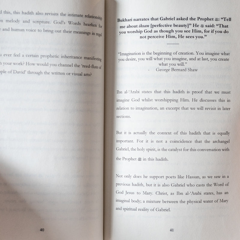 40 Conversations with the Prophet: On Art and the Creative Process
