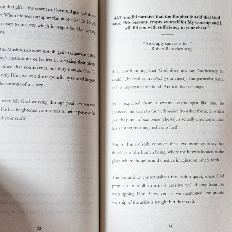 40 Conversations with the Prophet: On Art and the Creative Process