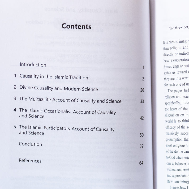 Islam, Causality, and Science