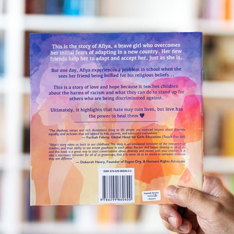 When Love Heals Hate