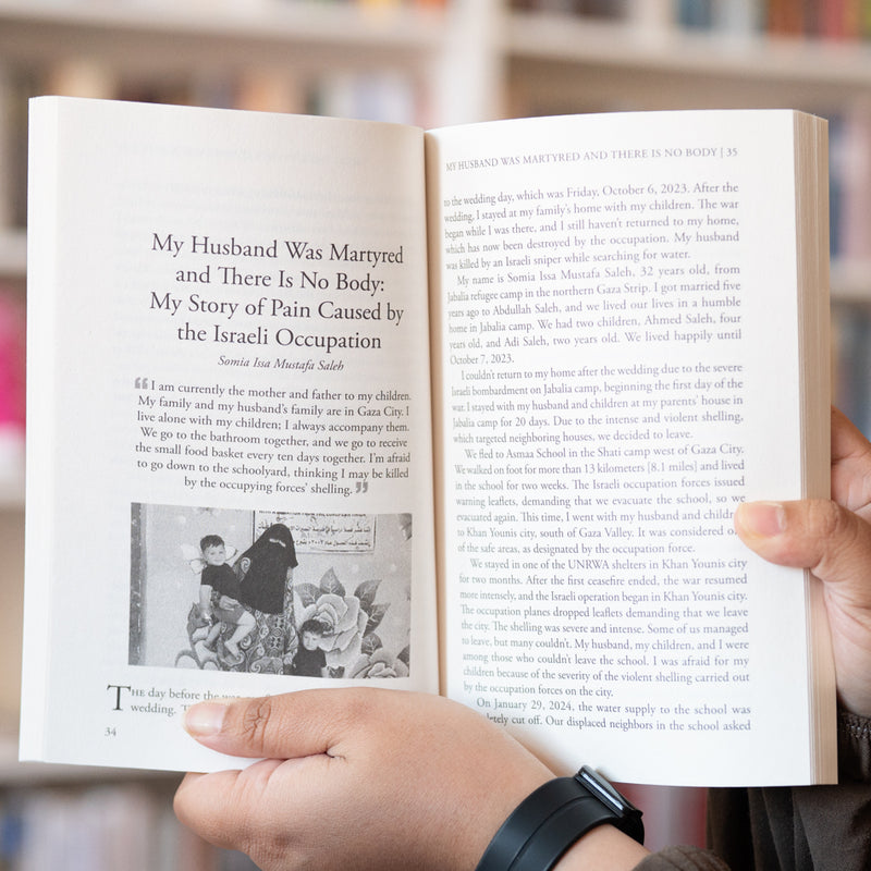 Displaced in Gaza: Stories from the Gaza Genocide