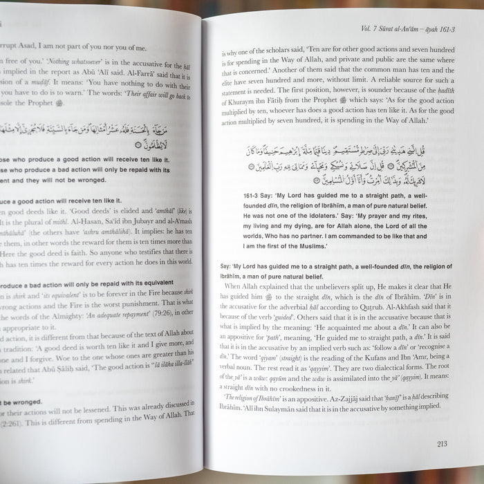Tafsir al-Qurtubi Vol. 7