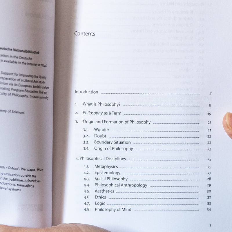 Introduction to Philosophy