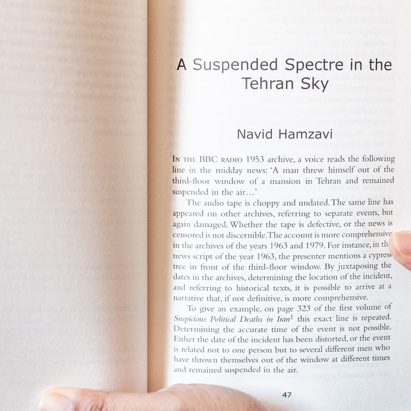 Iran +100: Stories from a Century After the Coup