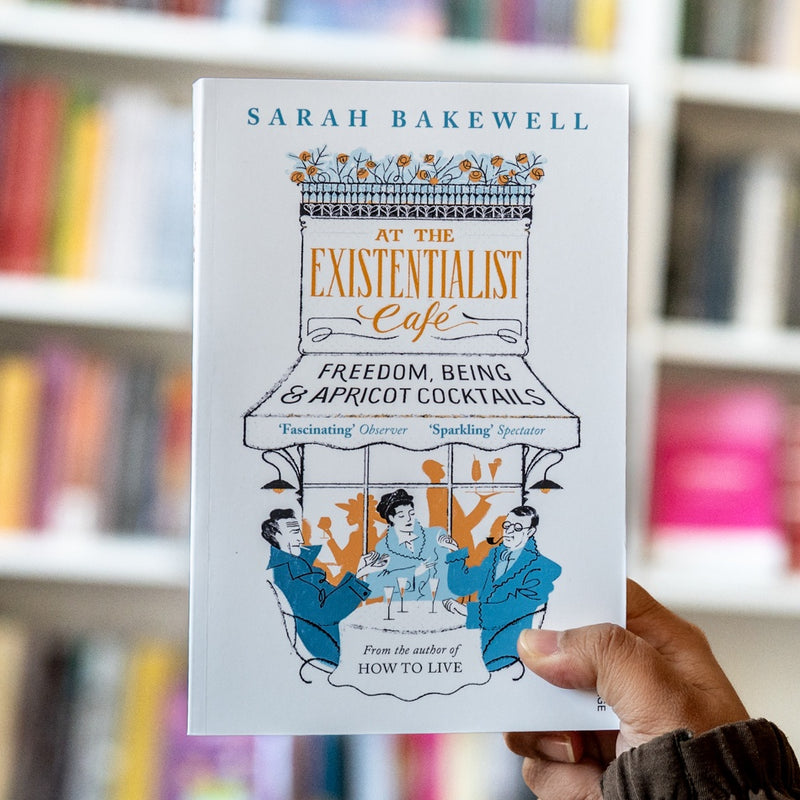 At The Existentialist Cafe