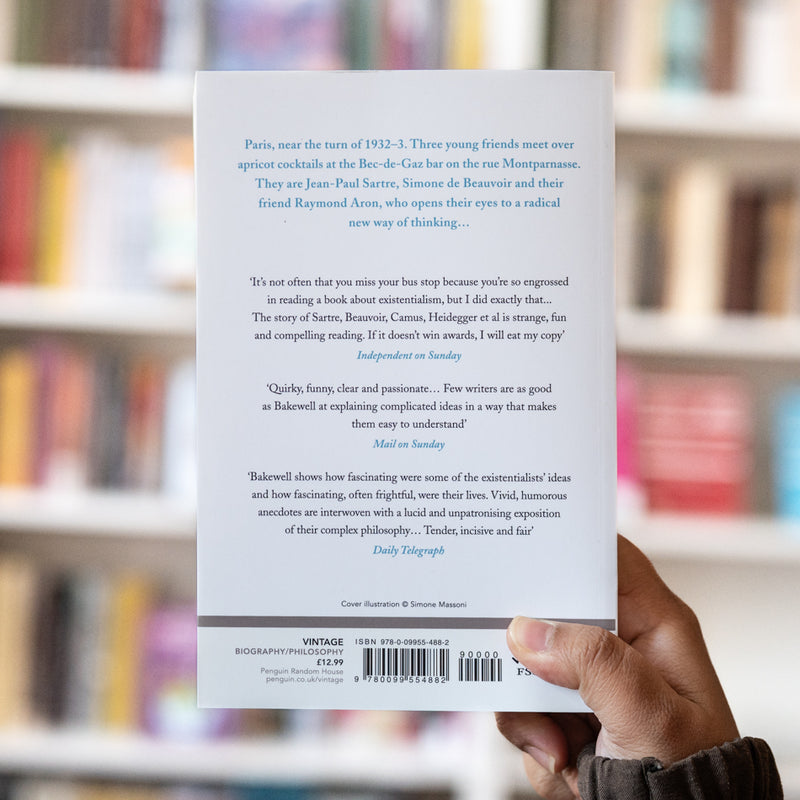 At The Existentialist Cafe