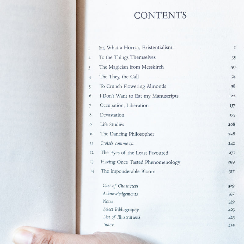 At The Existentialist Cafe