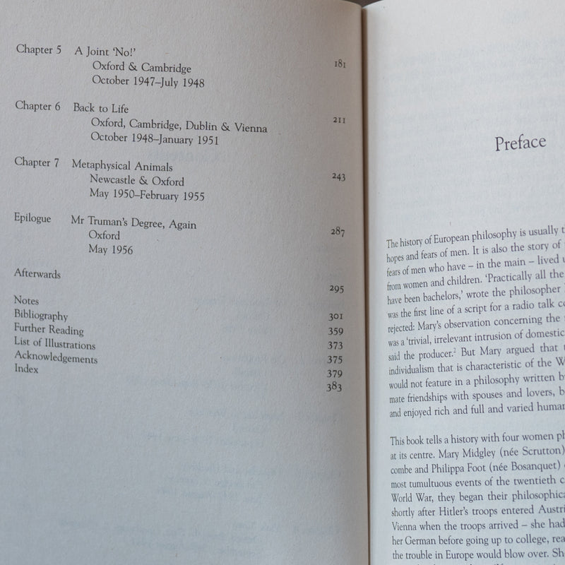 Metaphysical Animals