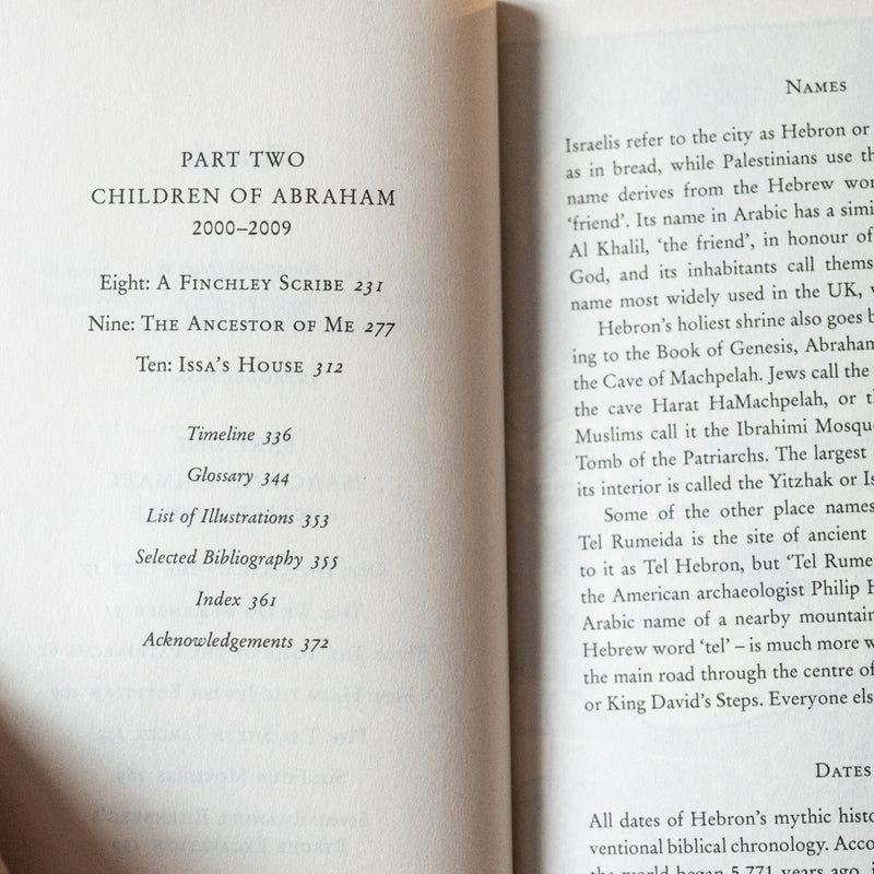 The City of Abraham: History, Myth and Memory: A Journey through Hebron