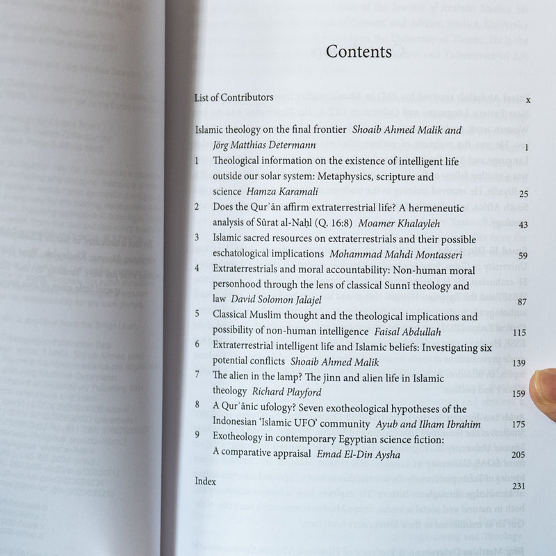 Islamic Theology and Extraterrestrial Life PB