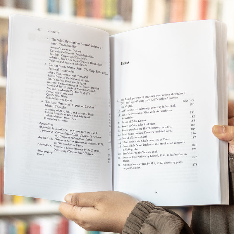 Late Ottoman Origins of Modern Islamic Thought