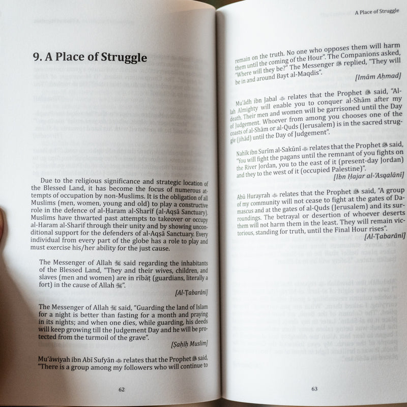 Virtues of Jerusalem: An Islamic Perspective