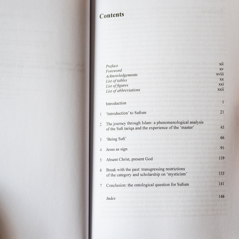 The Nature of Sufism: An Ontological Reading of the Mystical in Islam