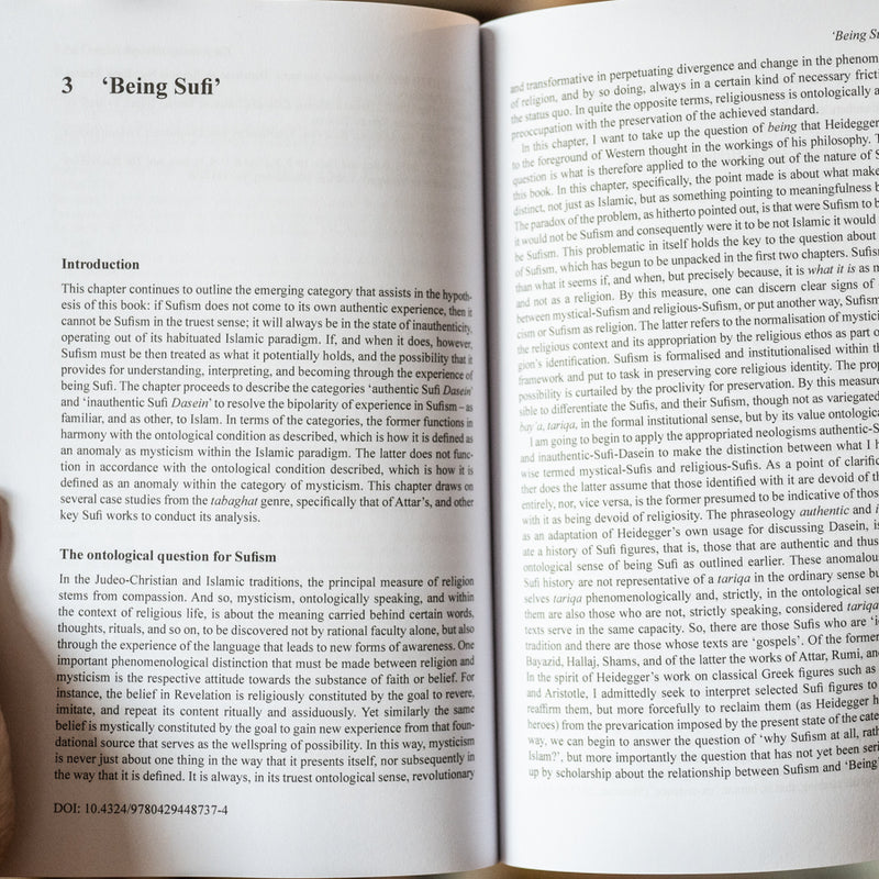 The Nature of Sufism: An Ontological Reading of the Mystical in Islam