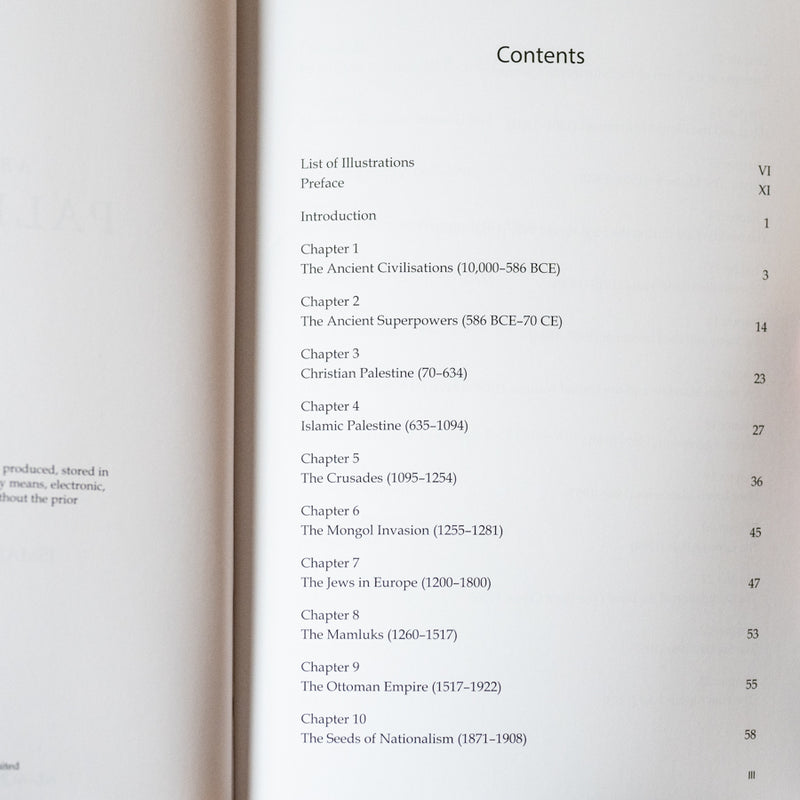 A Brief History of Palestine