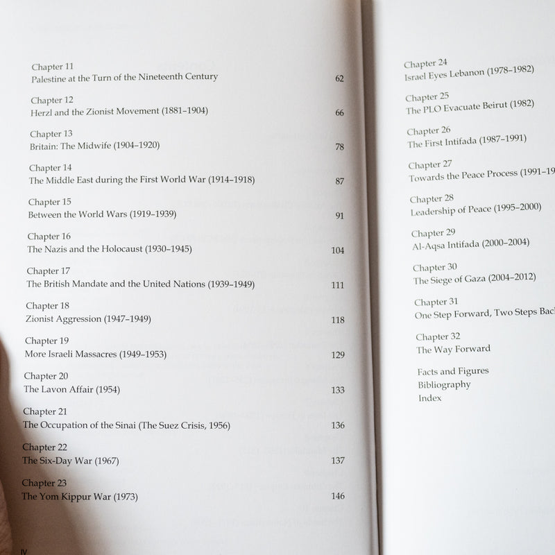 A Brief History of Palestine