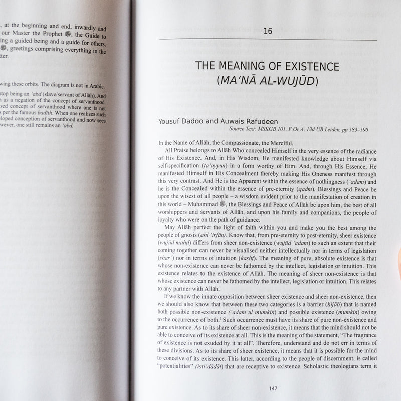 Spiritual Path, Spiritual Reality: Selected Writings of Shaykh Yusuf of Macassar