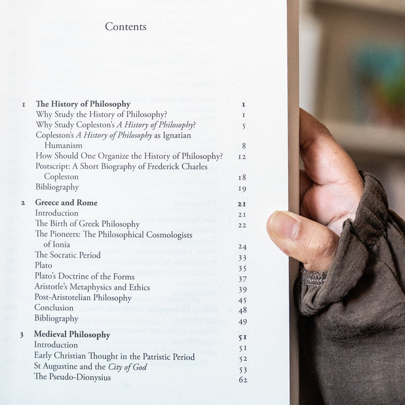 A History of Philosophy: The Condensed Copleston