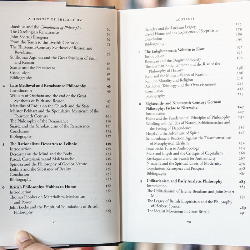 A History of Philosophy: The Condensed Copleston