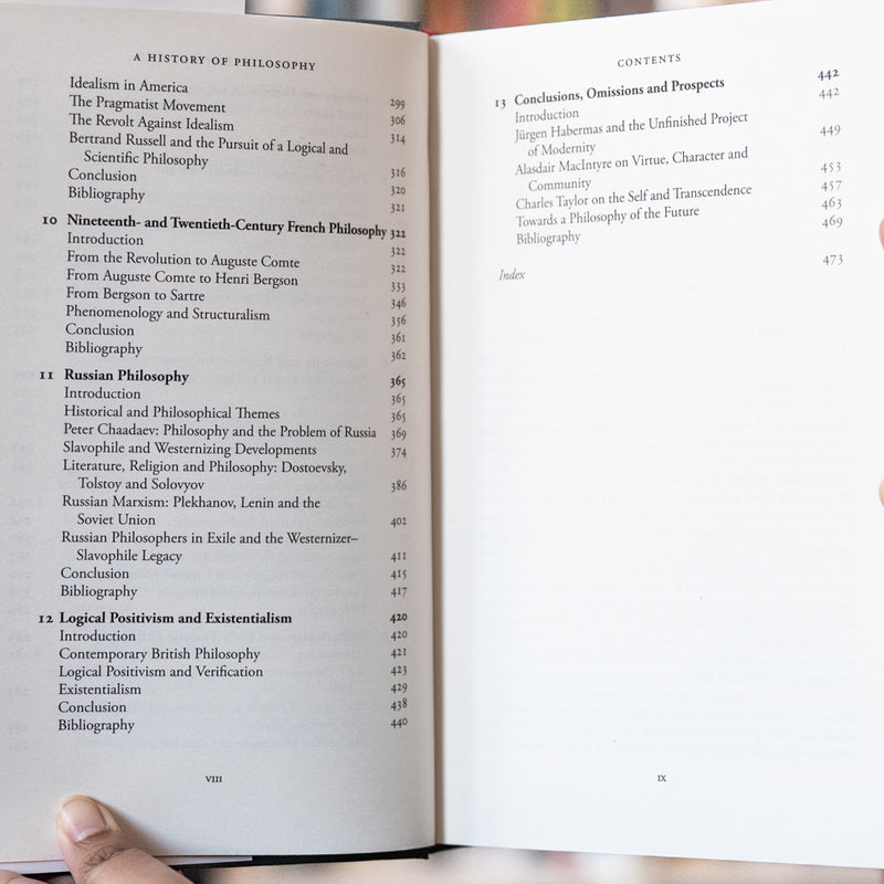 A History of Philosophy: The Condensed Copleston