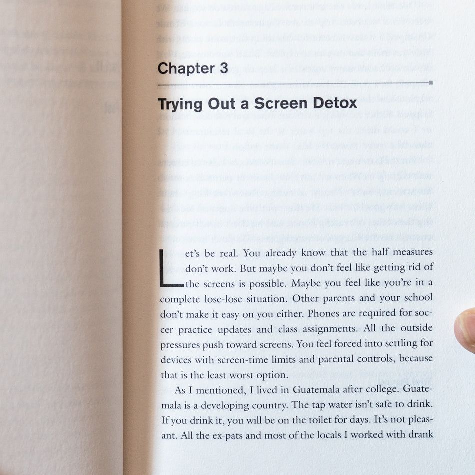 Tech Exit: A Practical Guide To Freeing Kids And Teens From Smartphone ...