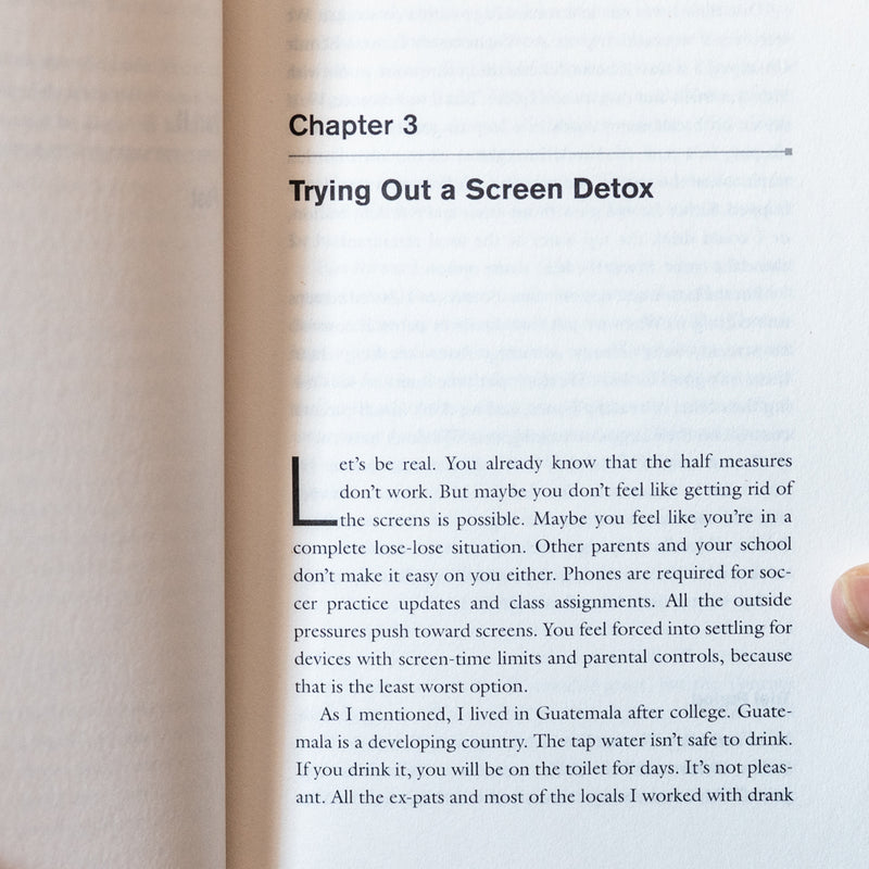 Tech Exit: A Practical Guide To Freeing Kids And Teens From Smartphones