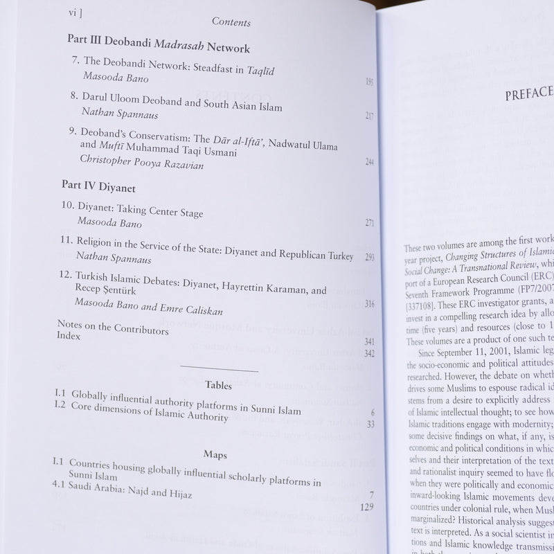 Modern Islamic Authority and Social Change, Volume 1