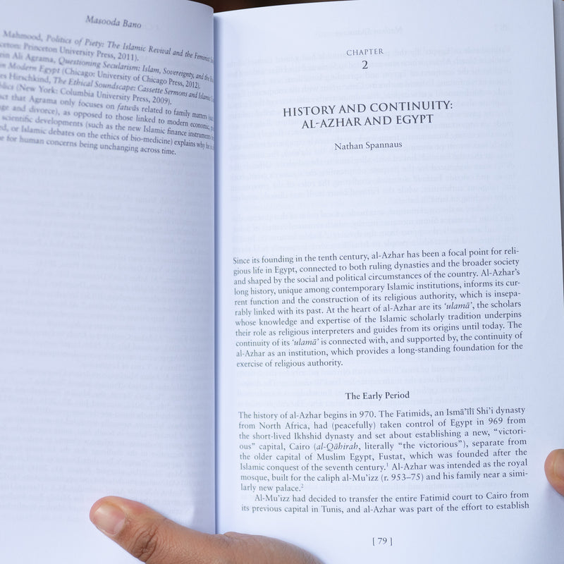 Modern Islamic Authority and Social Change, Volume 1