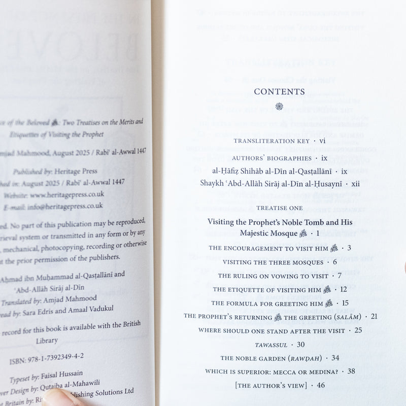 In the Presence of the Beloved: Two Treatises