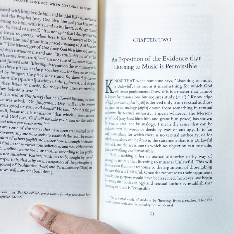 Al-Ghazali on Proper Conduct When Listening to Music and the Experience of Ecstasy