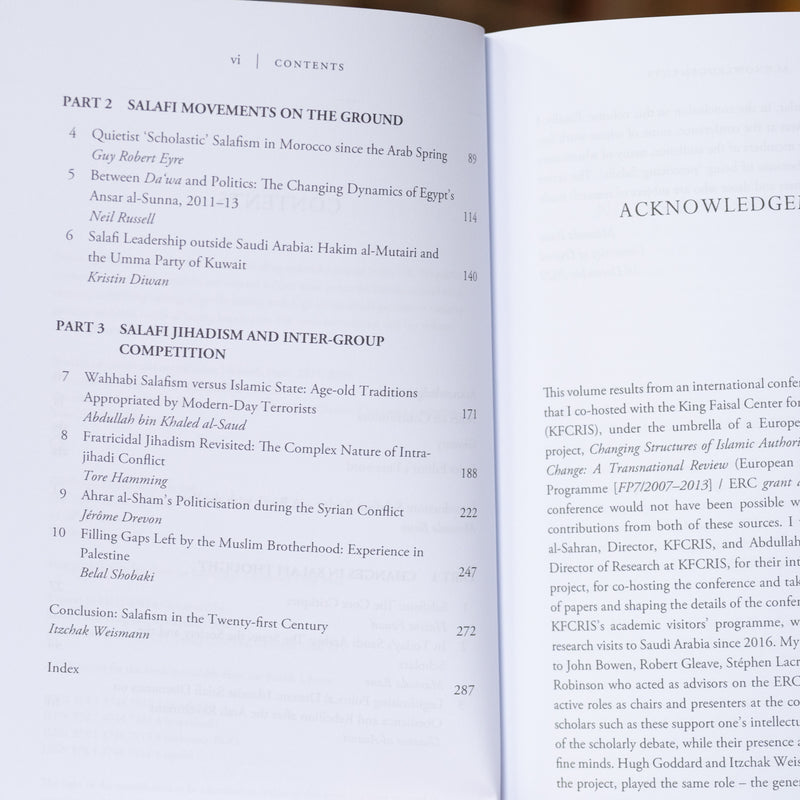 Salafi Social and Political Movements