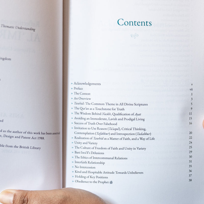 Reflections on Surah Al Imran