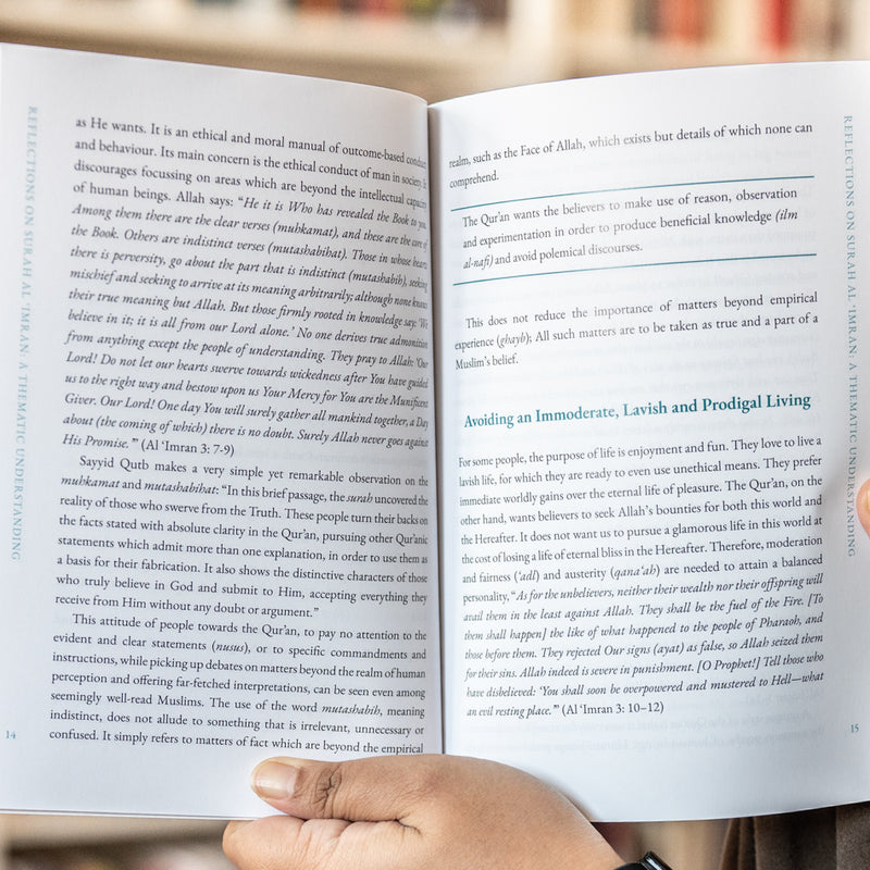 Reflections on Surah Al Imran