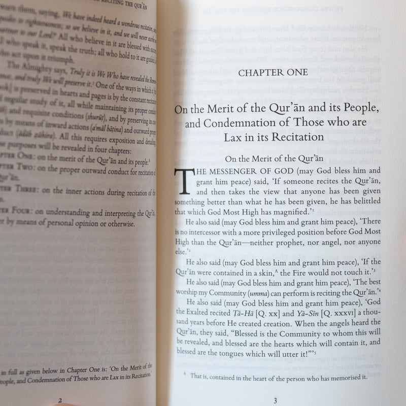 Al-Ghazali on Proper Conduct for Reciting the Quran