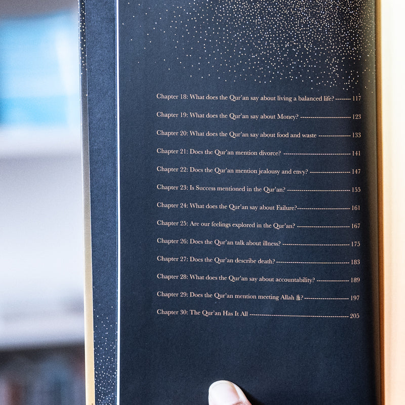 The Quran Has It All