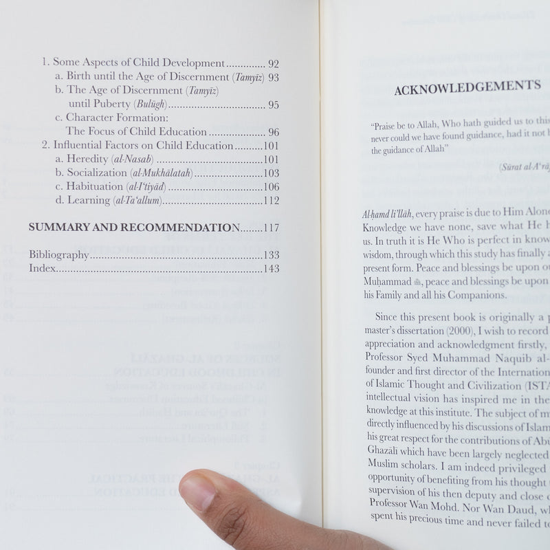 Ethical Dimension of Child Education