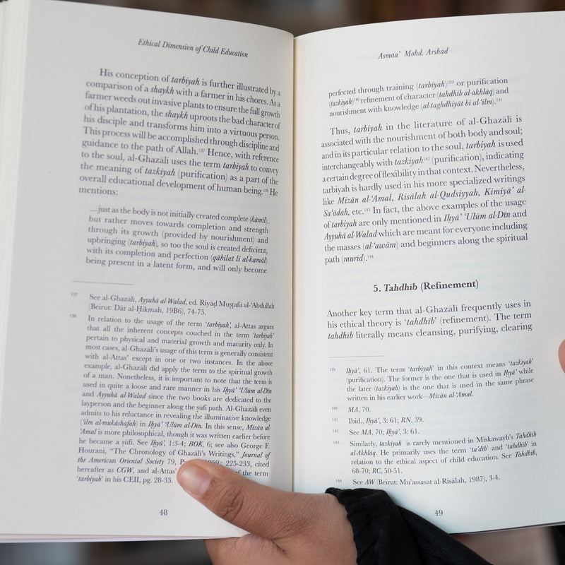 Ethical Dimension of Child Education