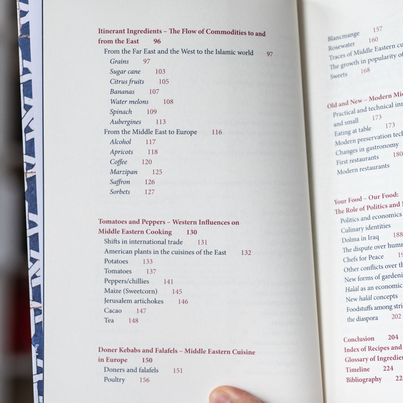 The Culinary Crescent: A History of Middle Eastern Cuisine