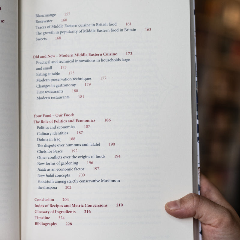 The Culinary Crescent: A History of Middle Eastern Cuisine