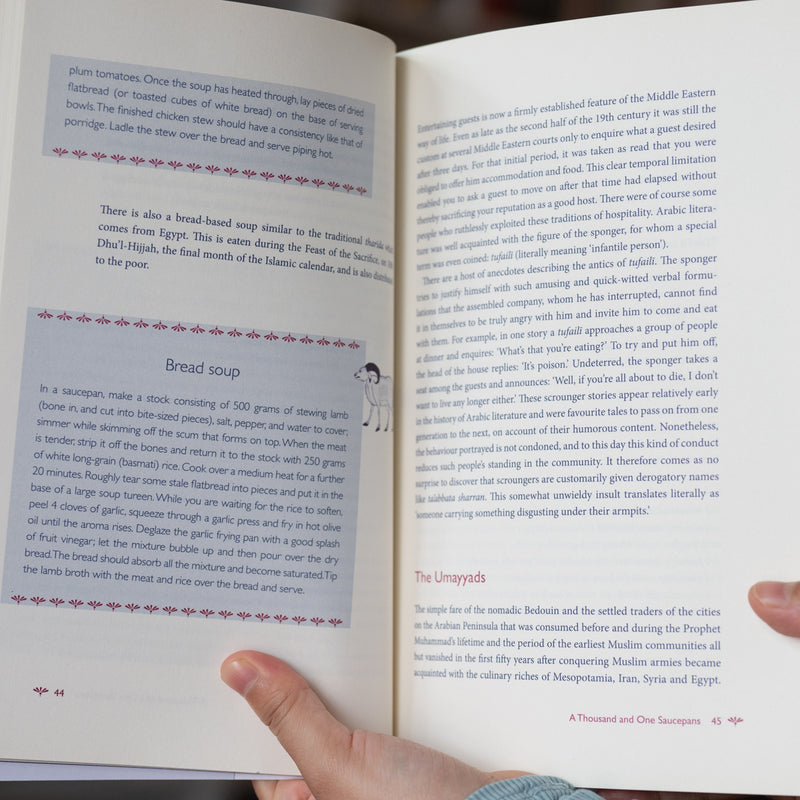 The Culinary Crescent: A History of Middle Eastern Cuisine